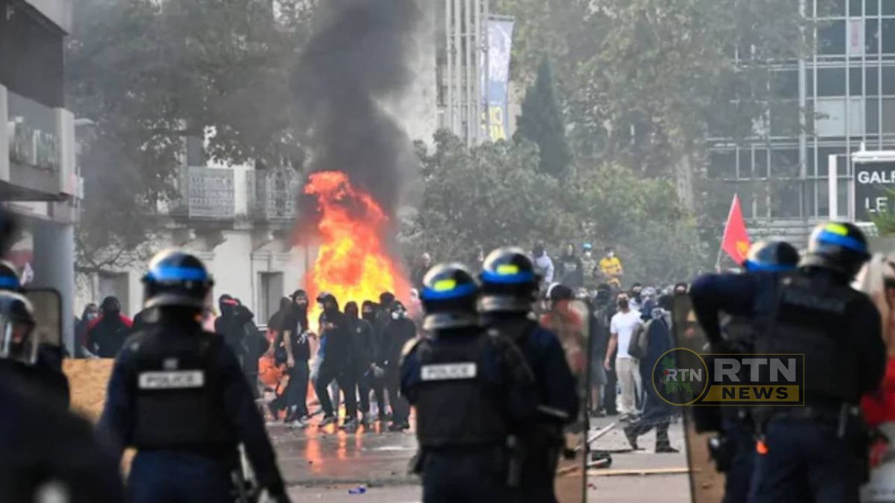 ফ্রান্সে নতুন করে সহিংসতার শঙ্কা, ৭০ হাজার পুলিশ মোতায়েন