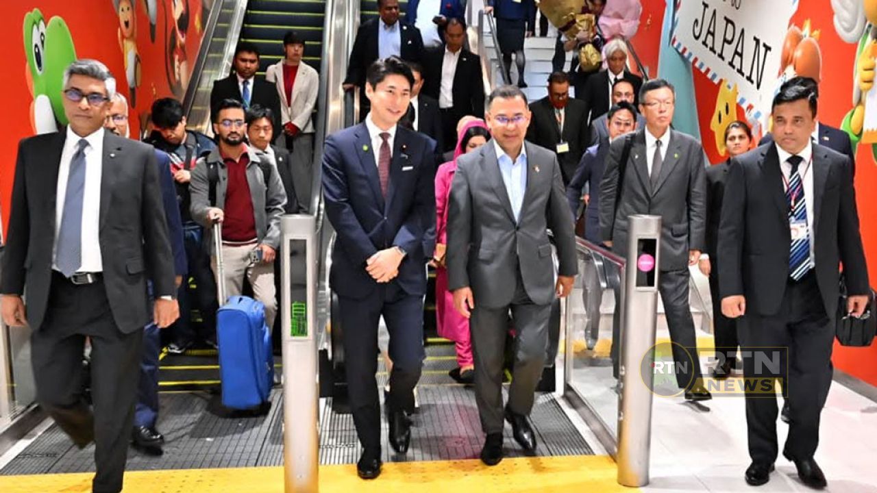 জাপানে পৌঁছেছেন প্রধানমন্ত্রী তারেক রহমান, গুরুত্ব পাবে বিনিয়োগ ও অর্থনৈতিক সহযোগিতা