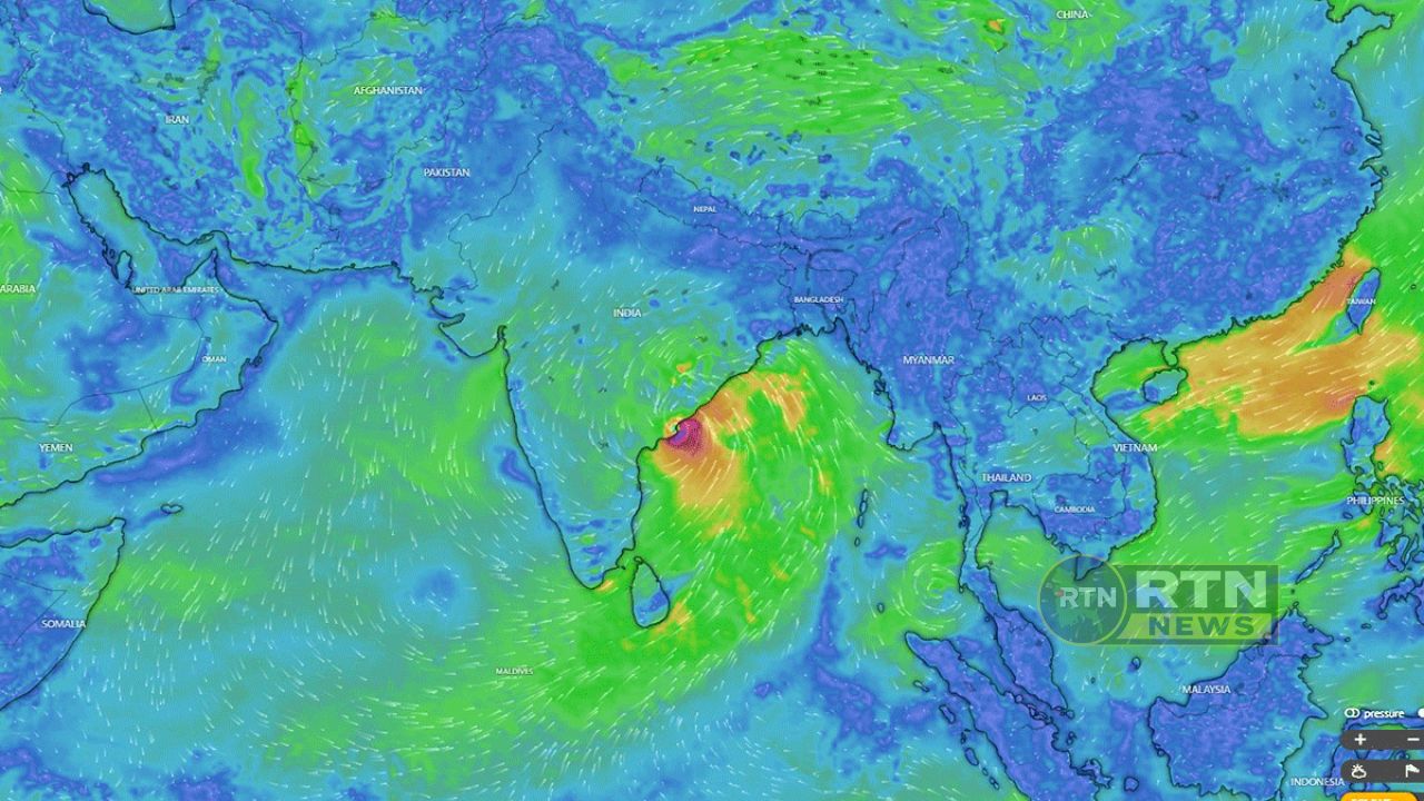 ঘূর্ণিঝড় অর্ণব দুর্বল হলেও কাটেনি বিপদ, ভারি বৃষ্টির পূর্বাভাস